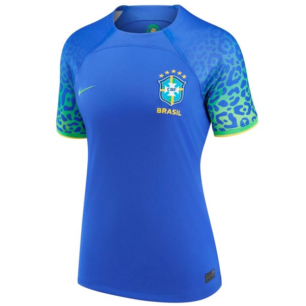 Trikot Brasilien Auswärts Damen 2022-2023